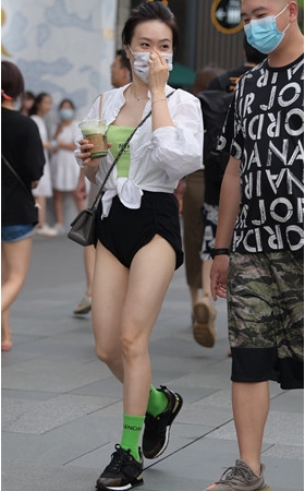 绿袜美腿小姐姐(39P)