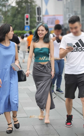 丝滑长裙 [26P]
