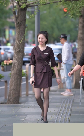 长腿黑丝棕色制服小姐姐3A2549[1.14G]