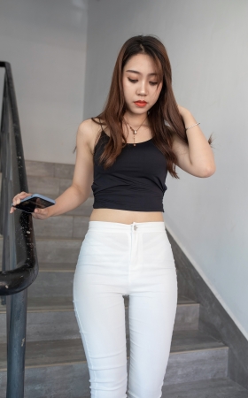 白裤