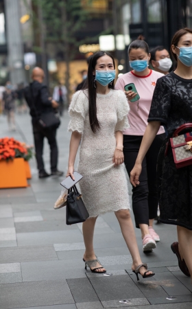 性感长裙