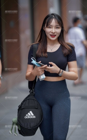 偶遇去健身的小姐姐 [25P]