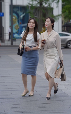 气质姐妹花