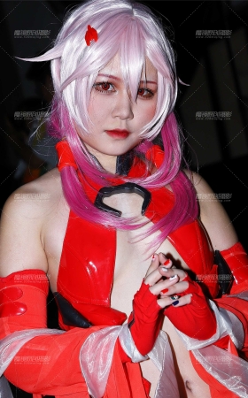 红色性感cosplay（重发） [27P]
