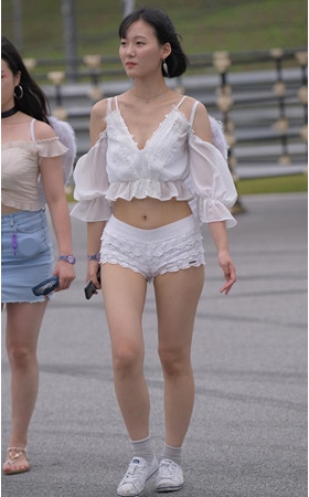 性感的白色小天使(31P)