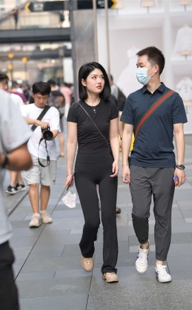 甜美可爱