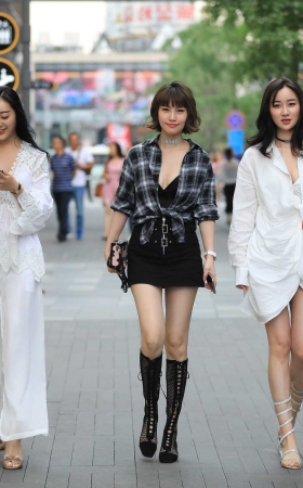 街上的小姐姐都很漂亮 已经美到你的心里 [20P]
