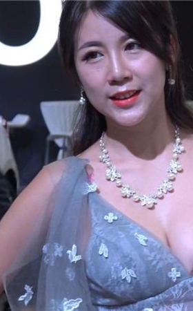 4k-极品靓丽美女车模小姐