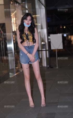搭讪大长腿小姐姐 [16P]