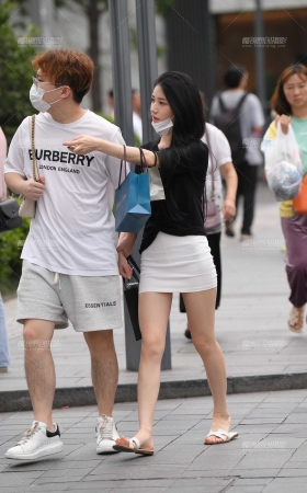 白色 超短裙~ [16P]