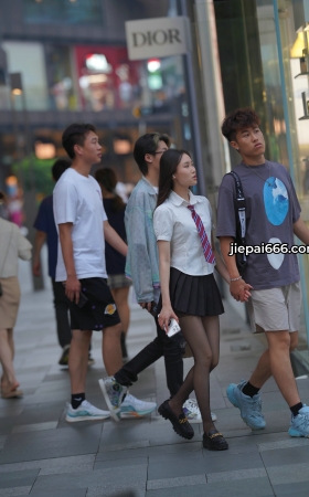 JK黑丝女友