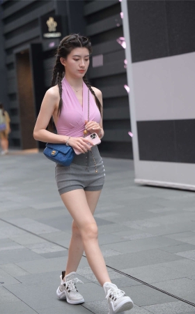靓丽粉色系