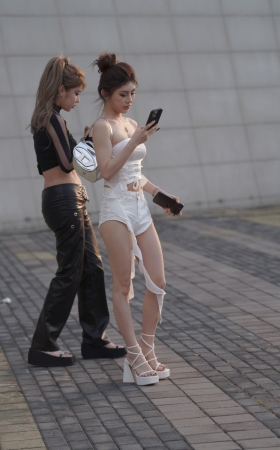 这穿搭真美
