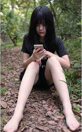 （套图）黑色短裙肉丝小妹(120P)