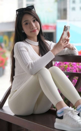 一始街拍作品  白色瑜伽裤美女 [607P-14.0GB]