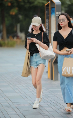 四九城嘎子街拍作品 - 理想中的女朋友