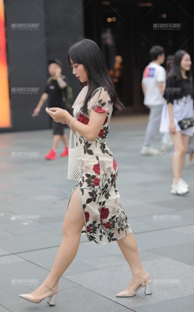 旗袍 别致的美 [19P]