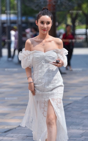 长裙美女 仙气飘飘 [21P]