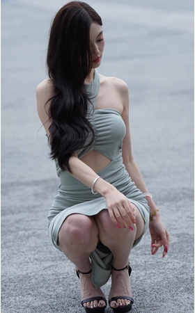 高跟长裙美女(171P)