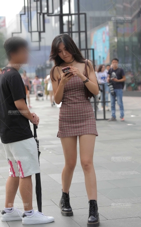 长腿短裙 [19P]
