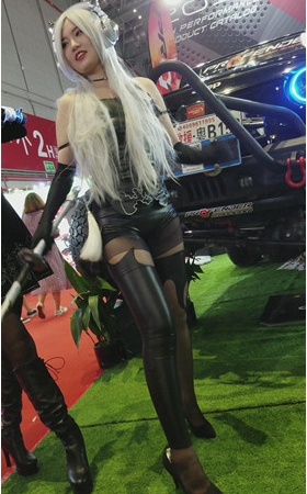 coplay武士妹子