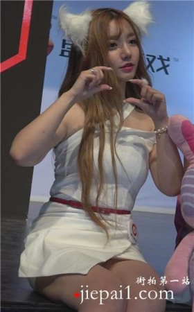 清纯甜美可爱小清新美女showgirl