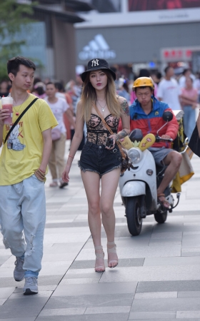 金发女郎