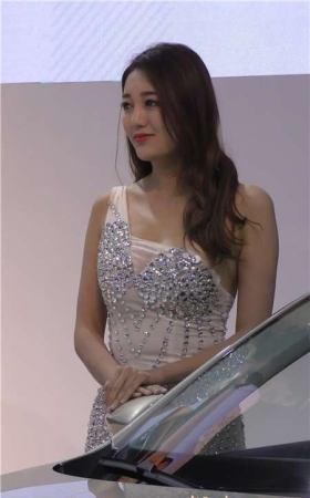 4k-极品车展美女模特大荟萃