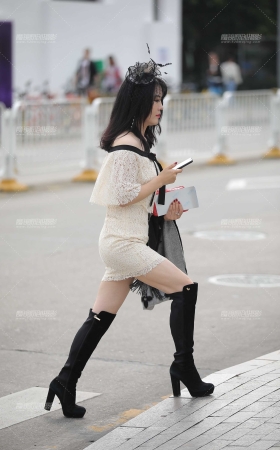 气质姣好的美女 [11P]