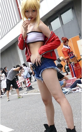 coplay动漫现场