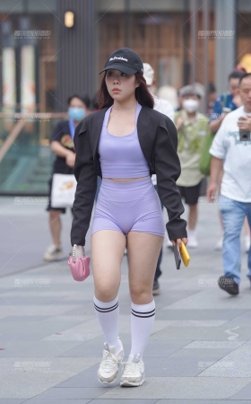 健身翘臀女孩 [15P]