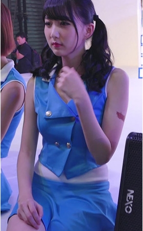 ChinaJoy现场可爱的的小姐姐