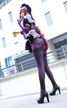 cosplay 香丝美腿1 [24P]