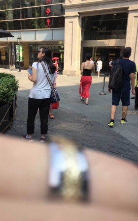 火火的包臀红裙 [10P]