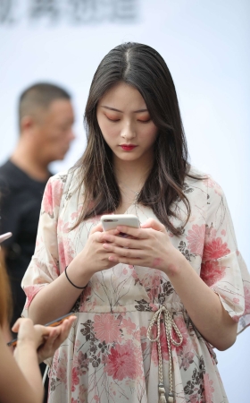 J62碎花裙