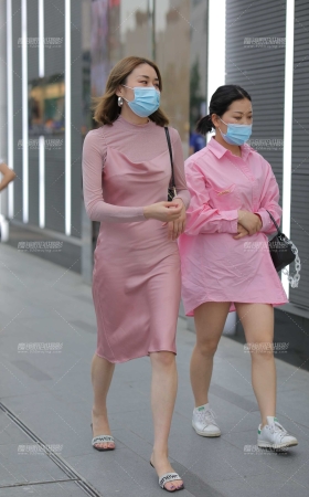 丝质长裙 [18P]