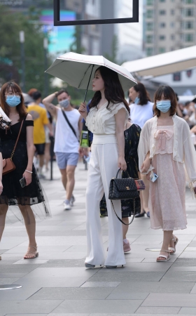 漂亮的气质美女