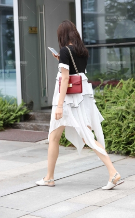 白皙的小姐姐有点像唐嫣 [10P]