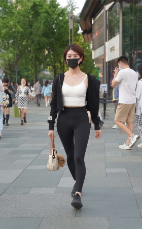 瑜伽美腿