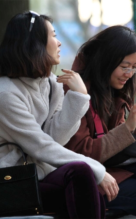 No157 女人挑鞋，挡不住的诱惑