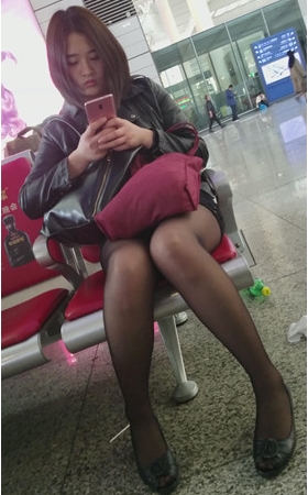 黑丝小姐姐