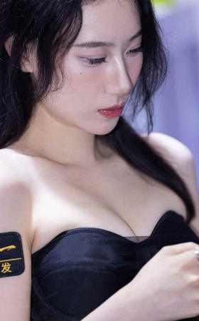 黑色短裤文鸳 [91P-755MB]