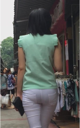 白裤