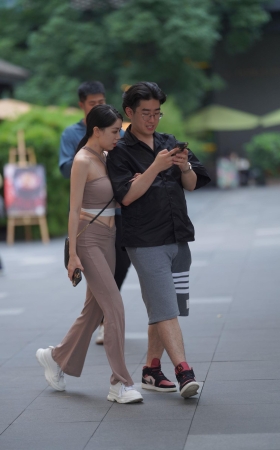 女友的美好身材