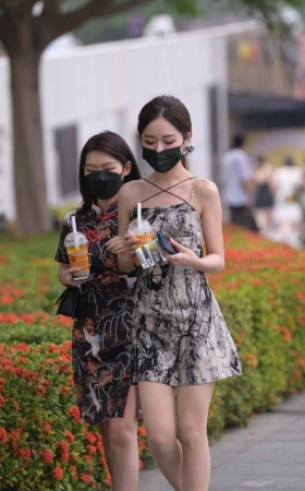 泼墨风吊带裙 [121P-2.59GB] 