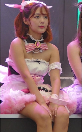 一群漂亮的模特小姐姐