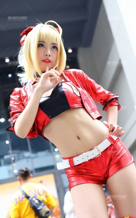 红衣赛车coser [14P]