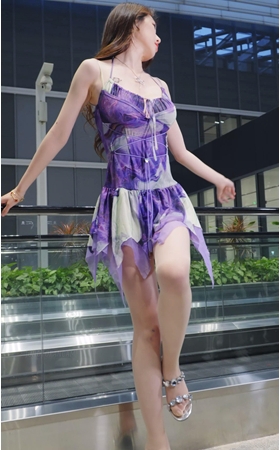 连衣裙小仙女