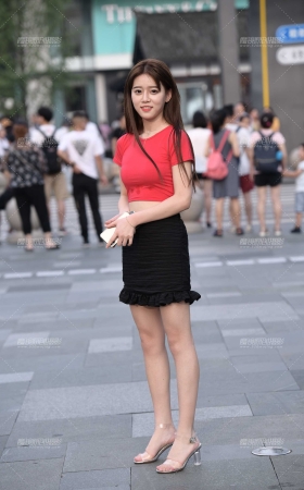 高跟美女 [13P]