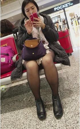 黑丝妹子
